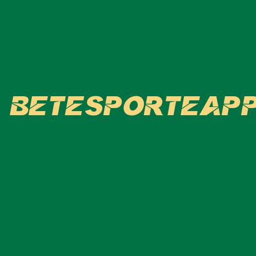 Logo da BETESPORTEAPP