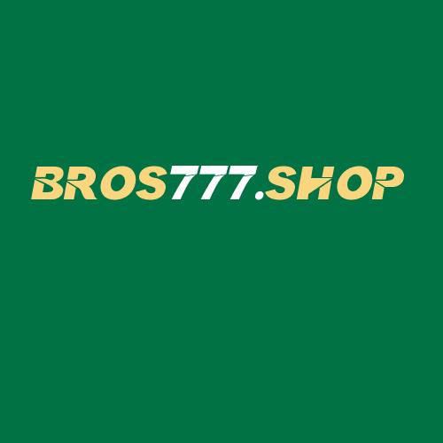 Logo da BROS777.SHOP