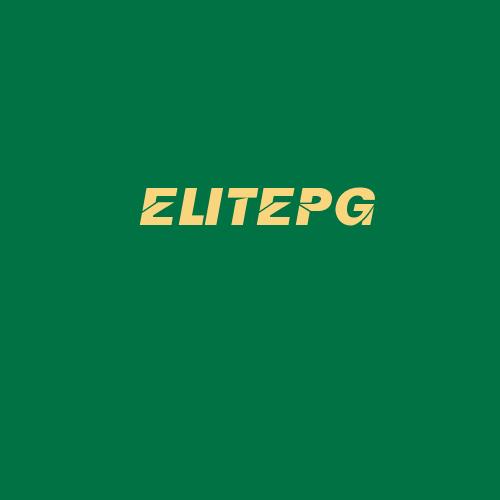 Logo da ELITEPG