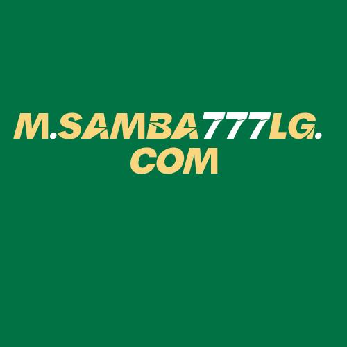 Logo da M.SAMBA777LG