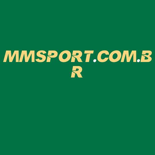 Logo da MMSPORT.BR