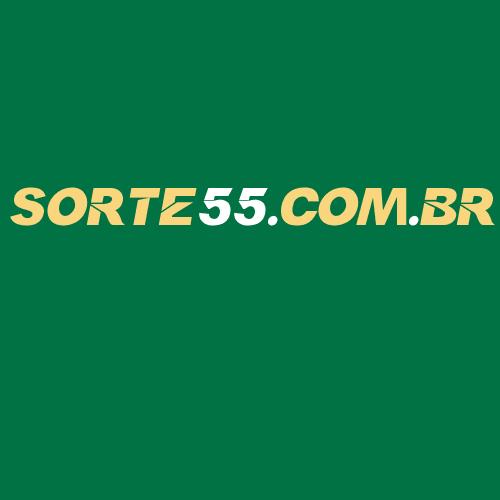 Logo da SORTE55.BR